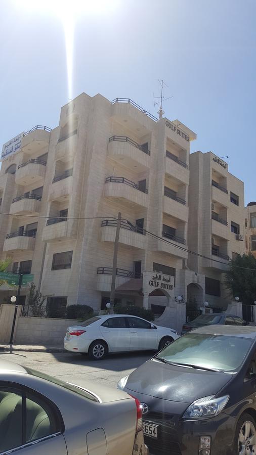 Al Khaleej Hotel Apartments Амман Экстерьер фото