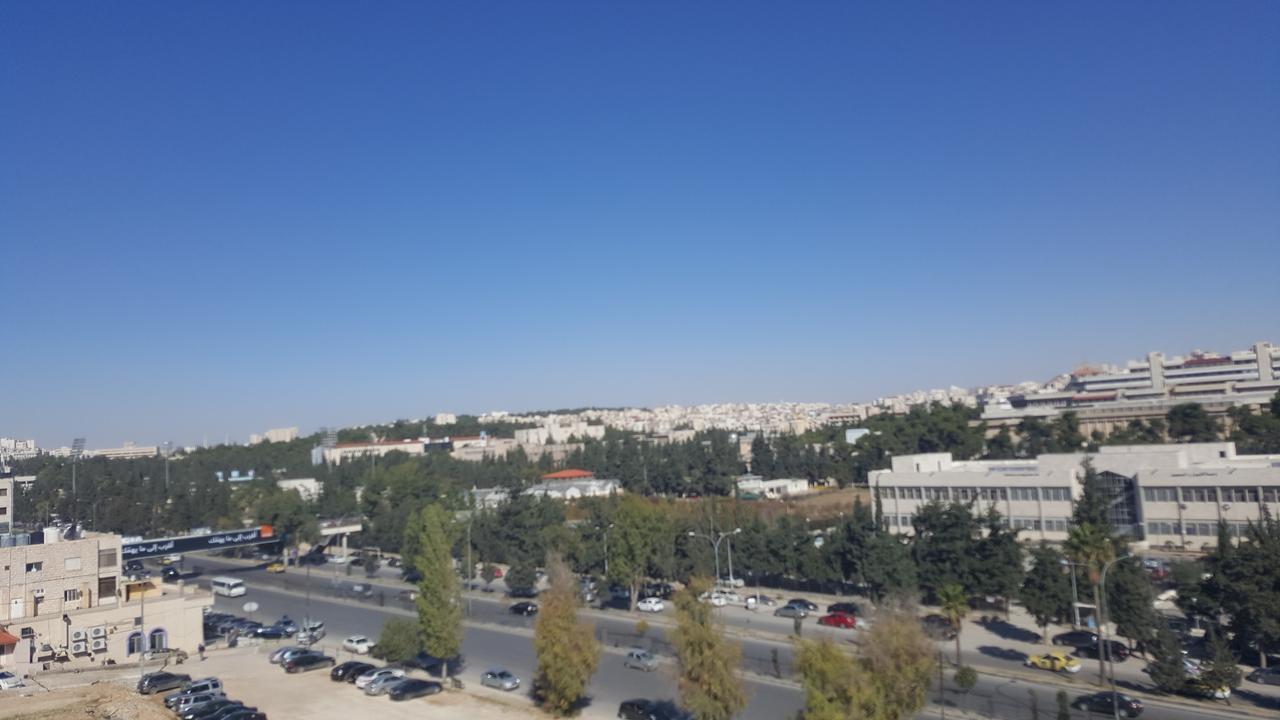 Al Khaleej Hotel Apartments Амман Экстерьер фото